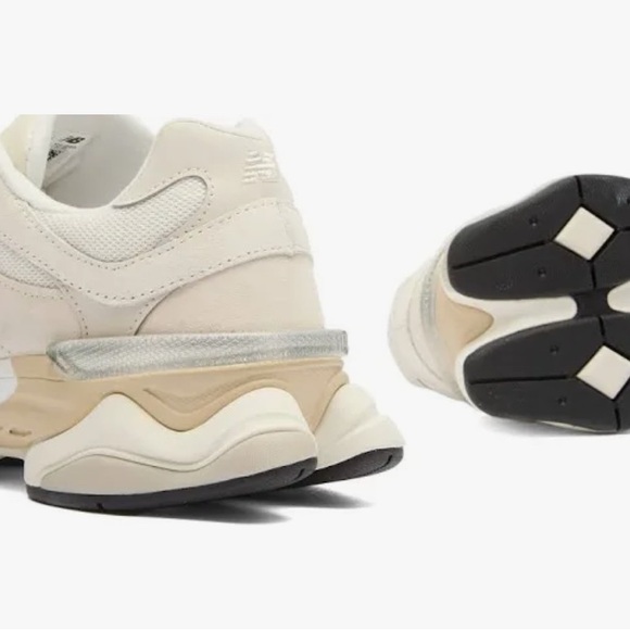 New Balance 9060 - Wht - Picture 3 of 9